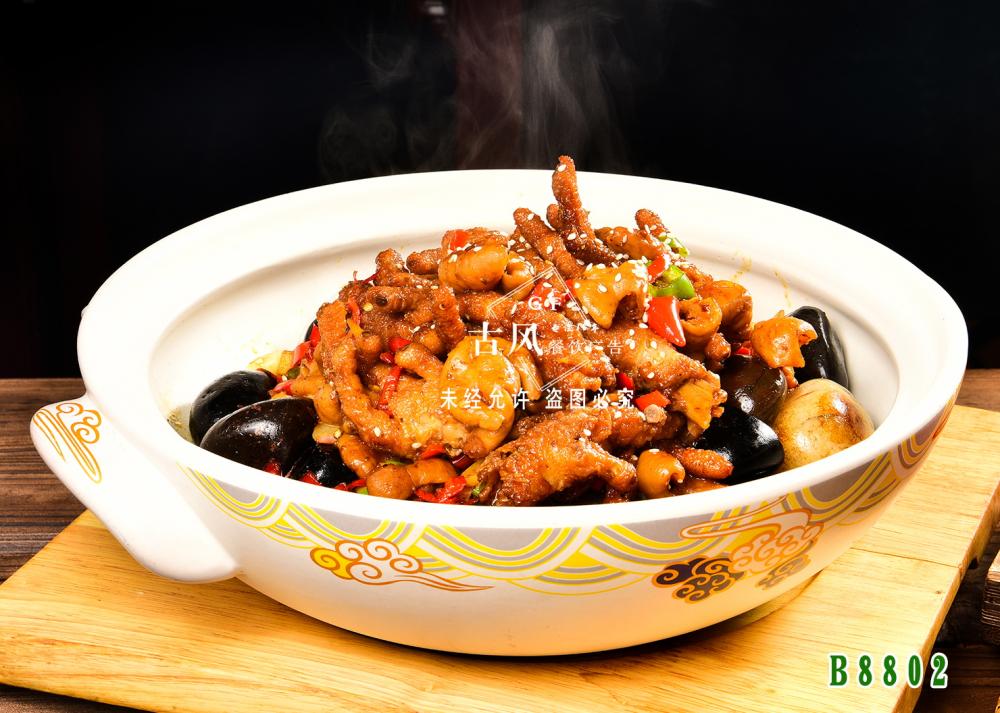 B8802掌上肥肠 鸡爪肥肠