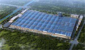 宁波博威年产5万吨特殊合金带材项目主厂房2#及附属设施项目