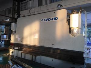 LVD-HD 6m高精度大噸位剪板折邊刨槽機3