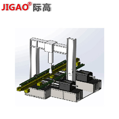 JT329型桥梁伸缩装置变形与性能试验装置