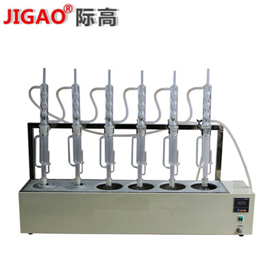 JG810型羽绒残脂率测定仪