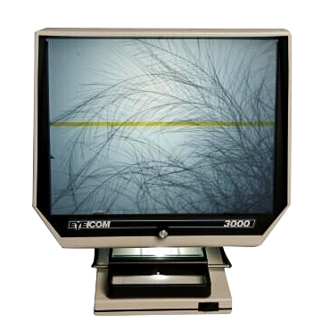Eyecom3000型羽绒毛分辨投影仪
