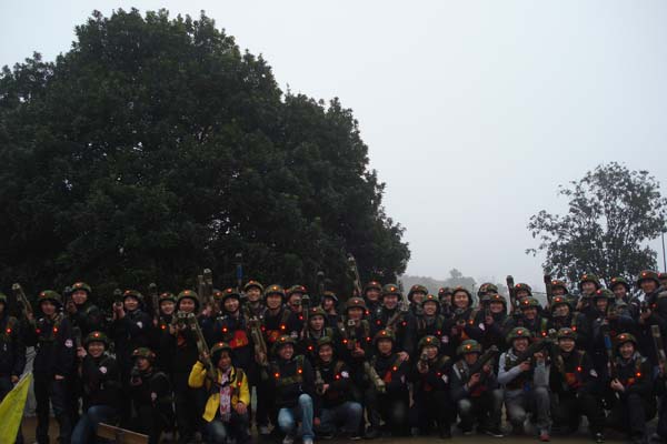 2009年岁末员工拓展训练