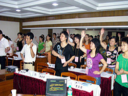 江西首届店长培训