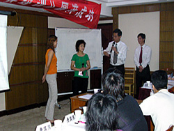 南昌市首届店长培训