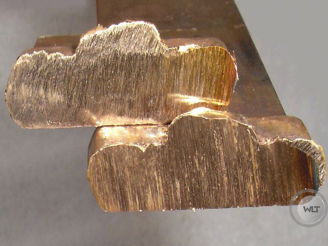 放热焊接 铜排接头