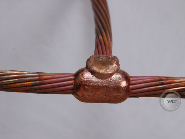 放热焊接绞线与绞线T型3