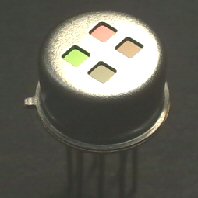 四窗口热释电红外探测器