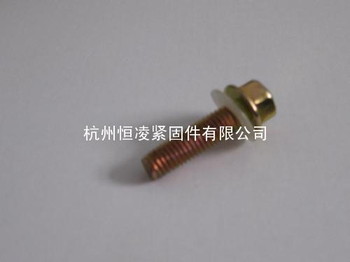 六角法兰六棱锁紧螺钉