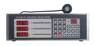 CM-7LC 彩色分析仪