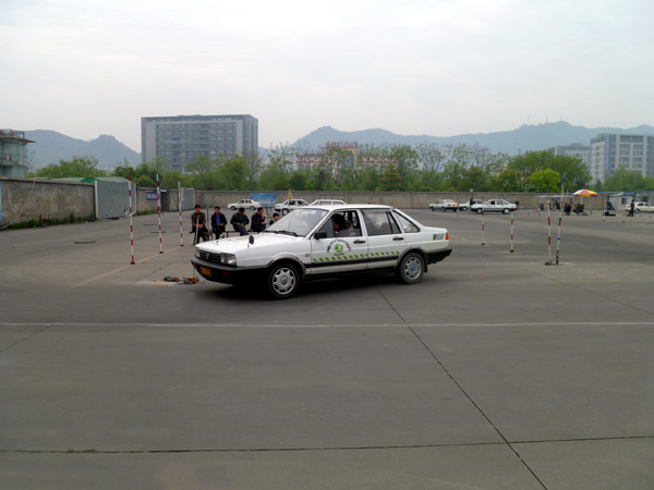 侧方位停车5