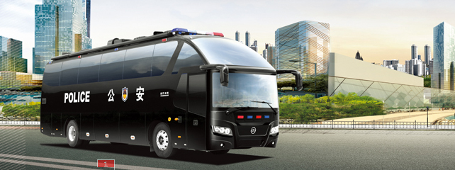 XML6125改装特种车 