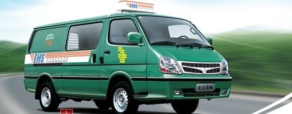 邮政用车