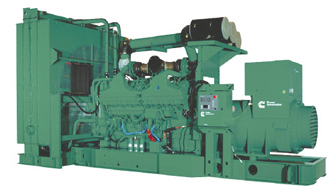 康明斯电力柴油发电机组840kVA-3325kVA