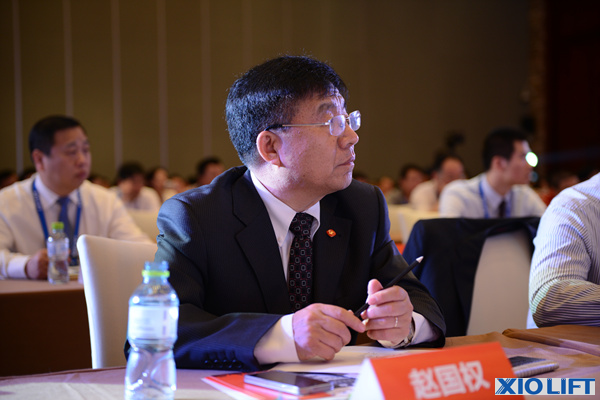 趙國權博士參加2014營銷年會