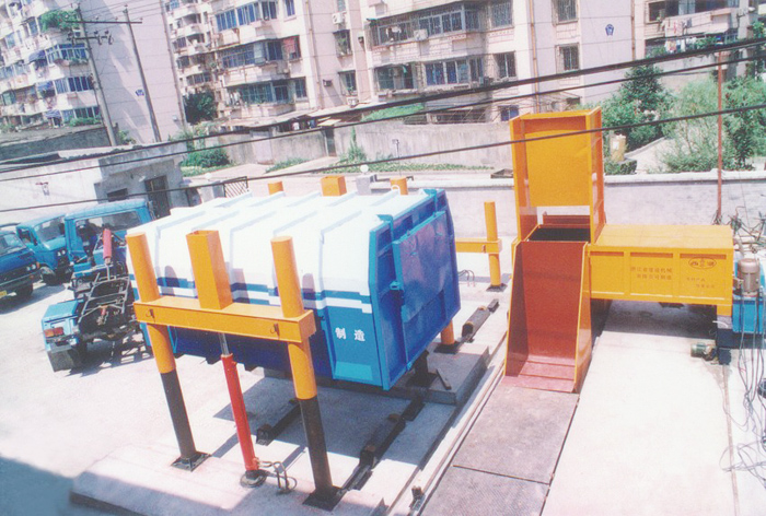 ZW120压缩式垃圾中转站