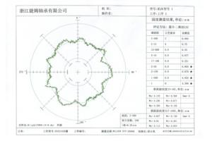 38Inspection-Roundness test chart