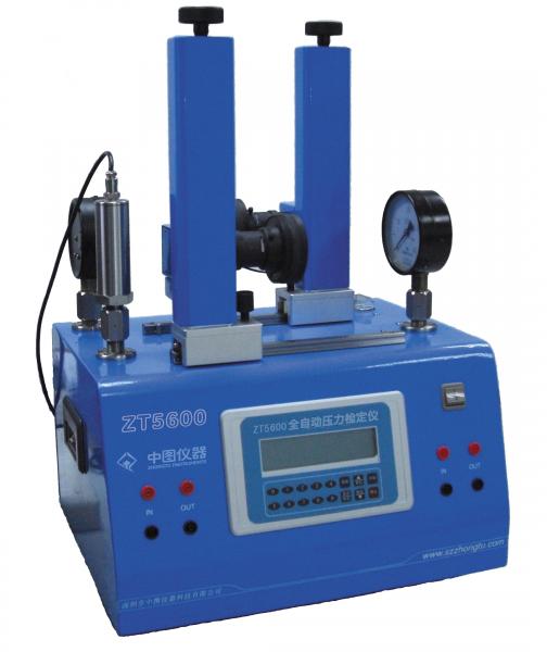 ZT5600 auto hydraulic pressure calibrator