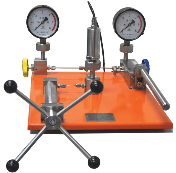ZT500 Handheld Hydraulic comparison Test Pump