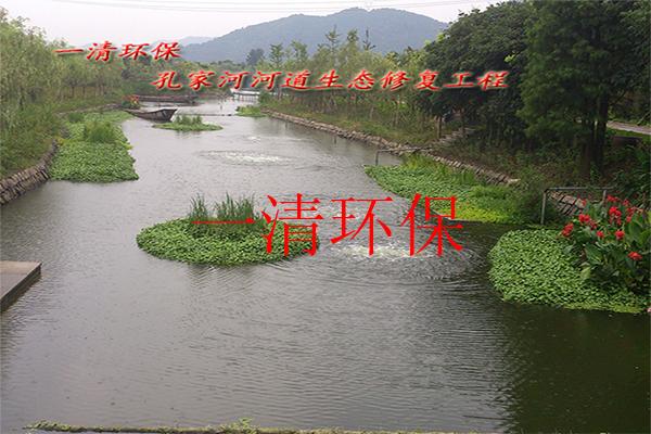 孔家河生态修复工程