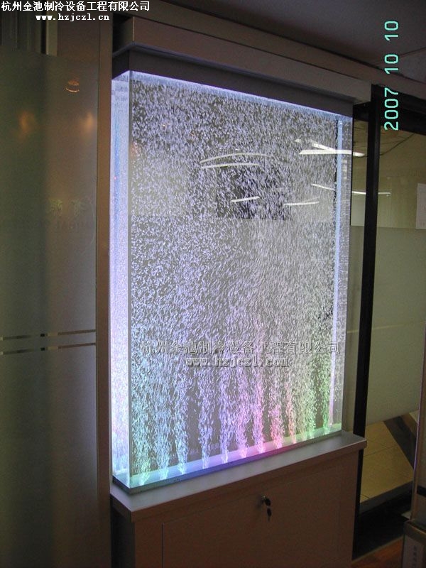 水舞气泡墙