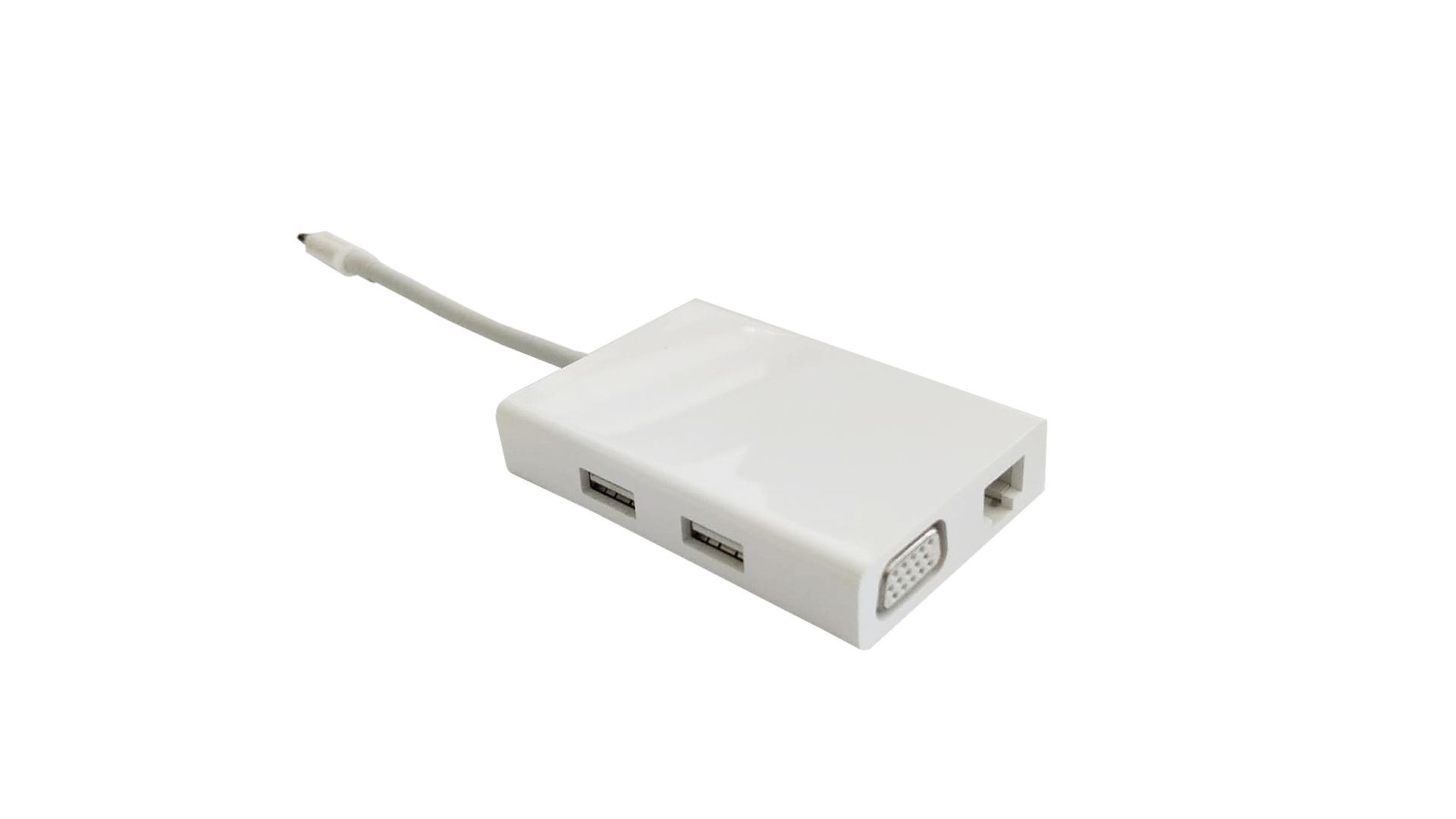 usb-c至vga 千兆网口多功能转接器