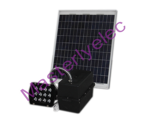12W MSL-SOLAR FLOOD LIGHT