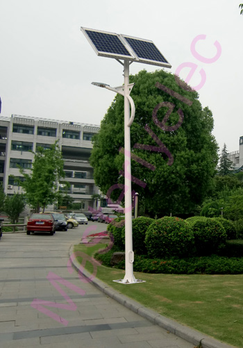 50W solar street light