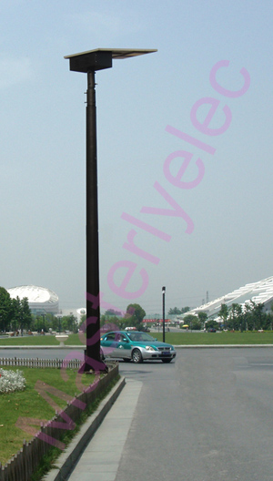 24W solar street light