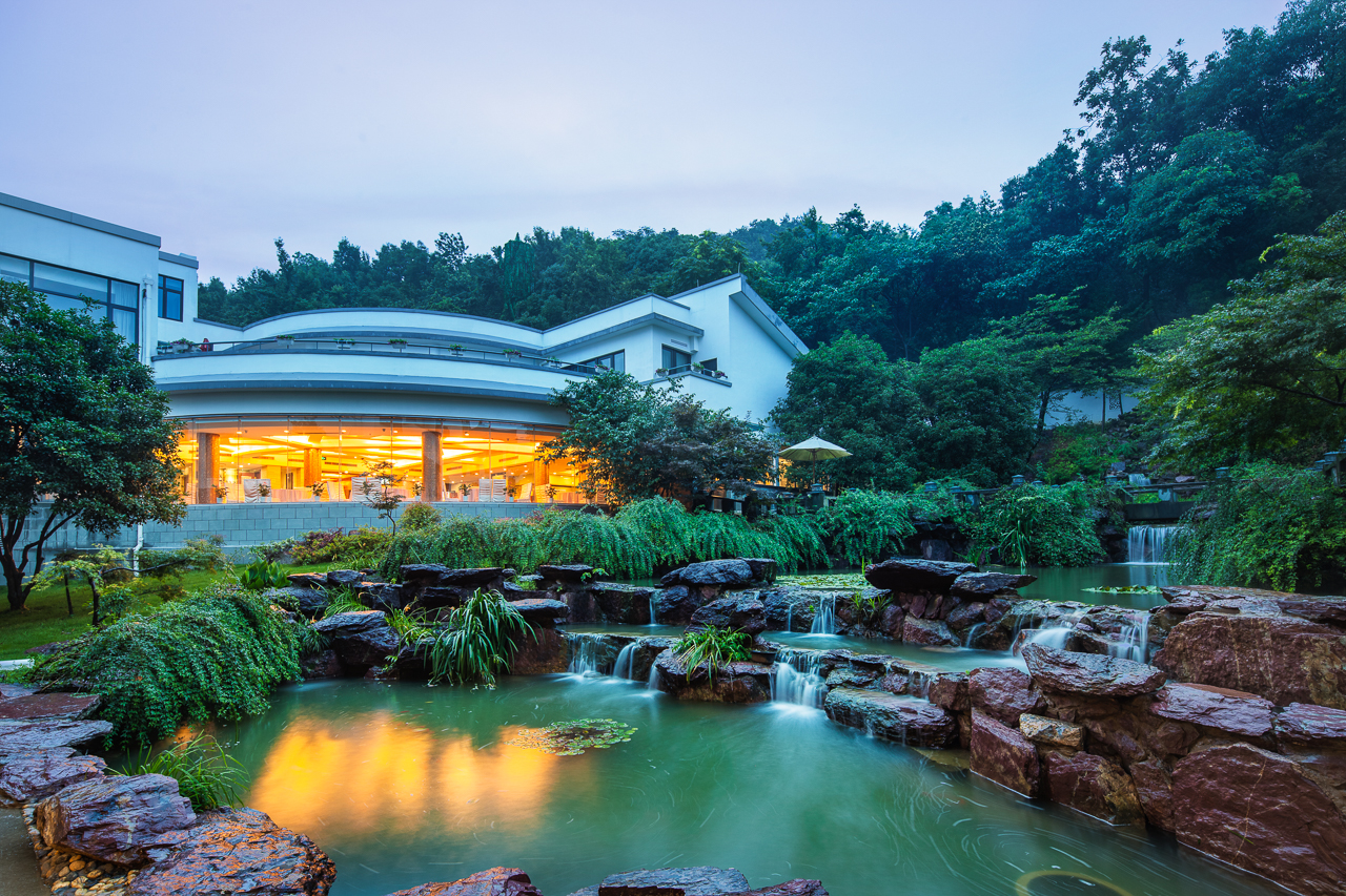 山庄首页 - 杭州三台山庄