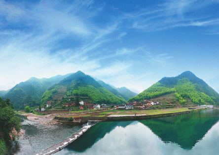 浙江大学干部培训教学研究之遂昌生态旅游