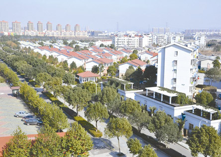 浙江大学干部培训教学研究之鄞州湾底村