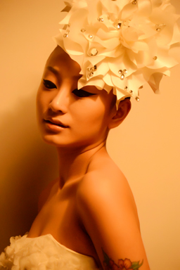 时尚唯美婚纱造型妆面展示_卡佳斯形象设计艺