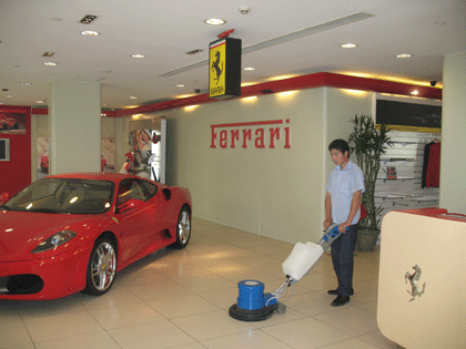 法拉利西湖店
