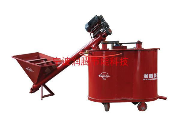 RT-JS100型上料机和RT-J65型搅拌机