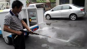 汽油機組電動清洗車