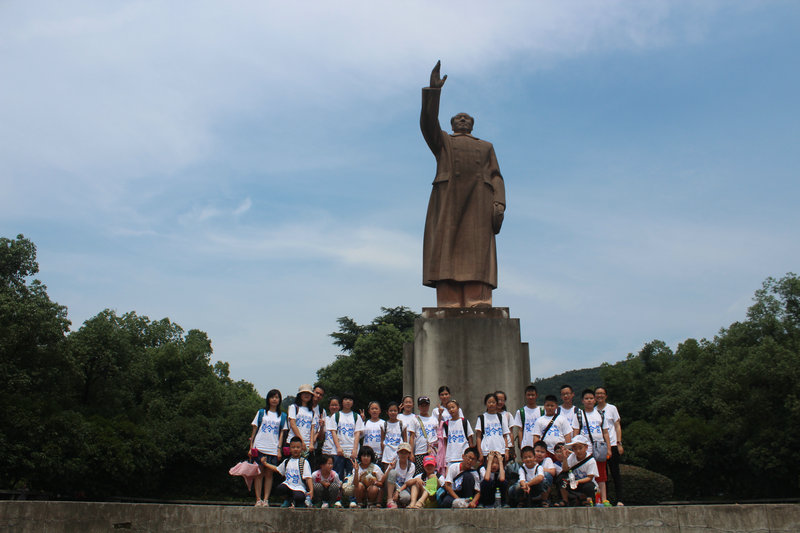 2012杭州万达教育浙江大学游学外教夏令营第