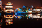 钱塘江夜游