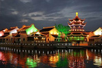 运河夜游