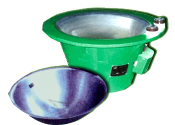 茶叶电炒锅_小型茶叶加工机械_炒干货机器 - 流