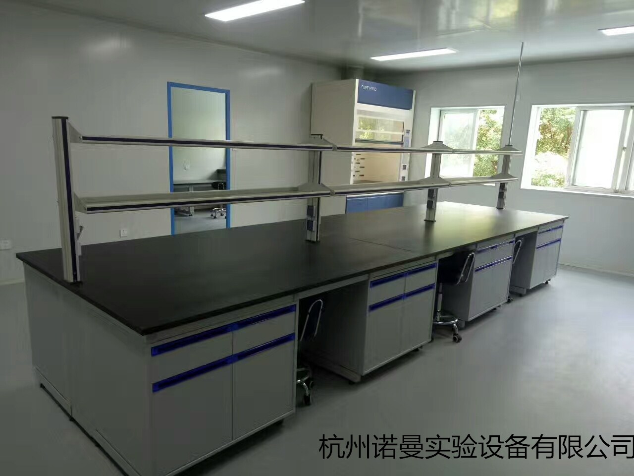 钢木实验台