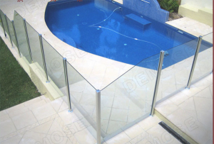 泳池透明围栏
