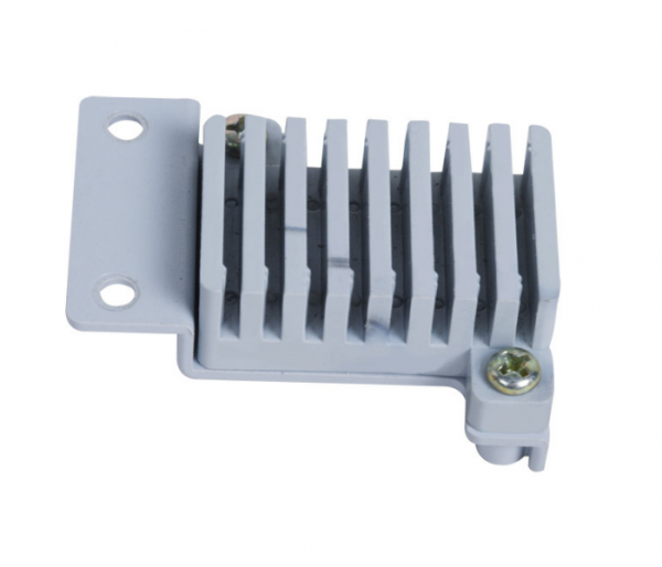 8 Position Rubber-insulated Card Slot
