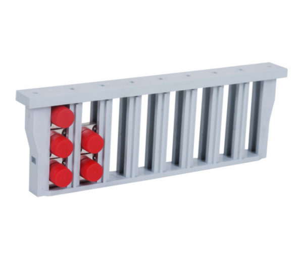 24 Position FC Adapter Card Slot/ Mounting Rack 