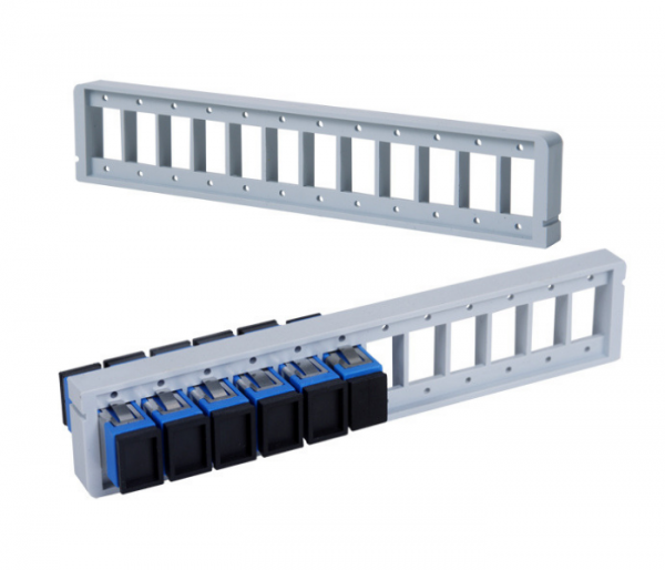 12 Position Adapter Card Slot / Mounting Rack 