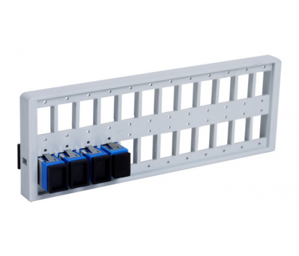 24 Position Adapter Card Slot / Mounting Rack 