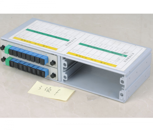 4-Slot Splitter Housing F Type
