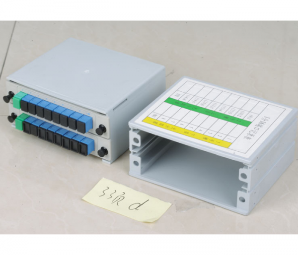 2-Slot Splitter Housing D Type