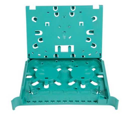 12 Core Fiber Optic Splice Tray Module with SC/APC/PC/FC Connector