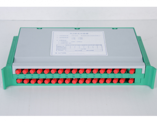 32 Core Fiber Optic Splice Tray Module with SC/APC/PC/FC Connector